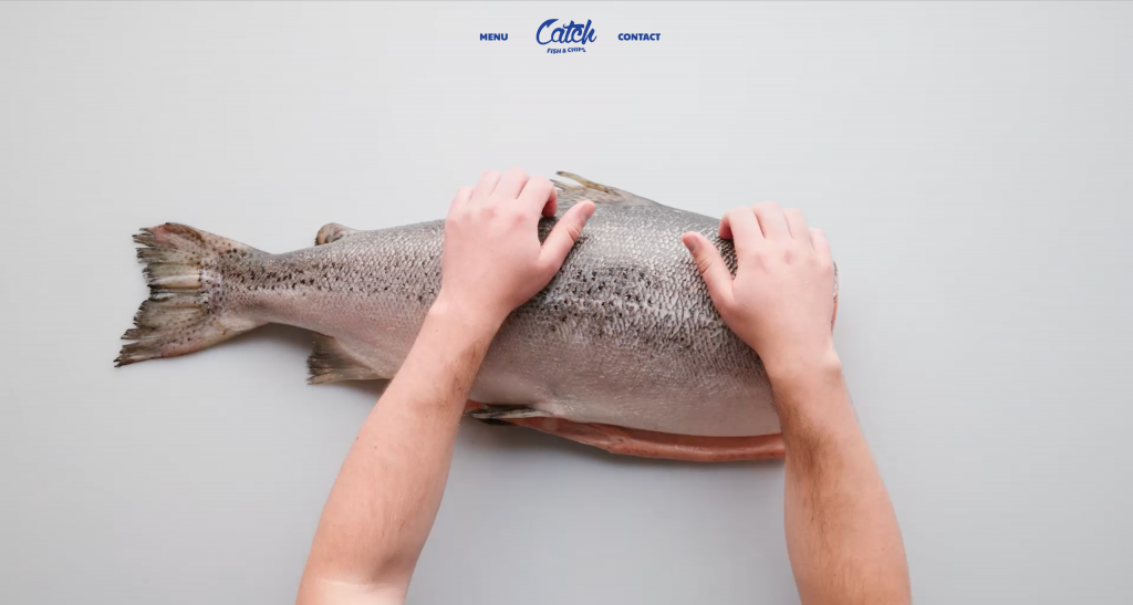 Catch Fish And Chips Website