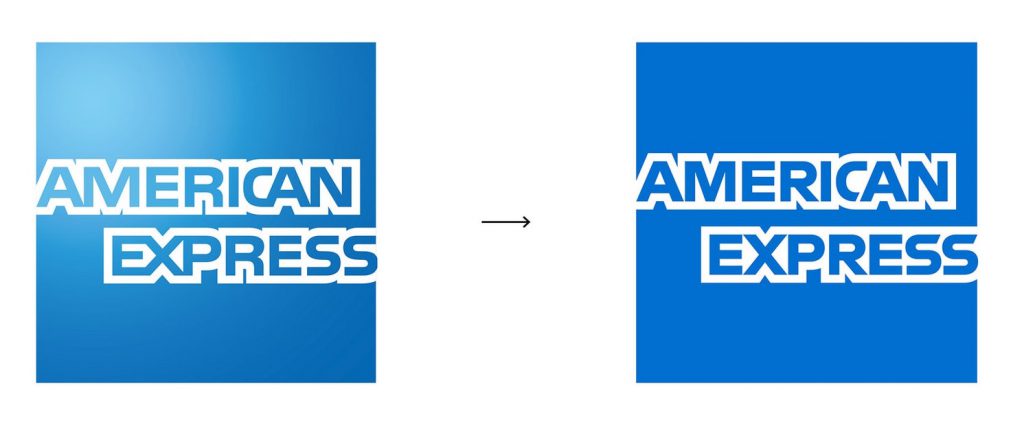 American Express Rebrand