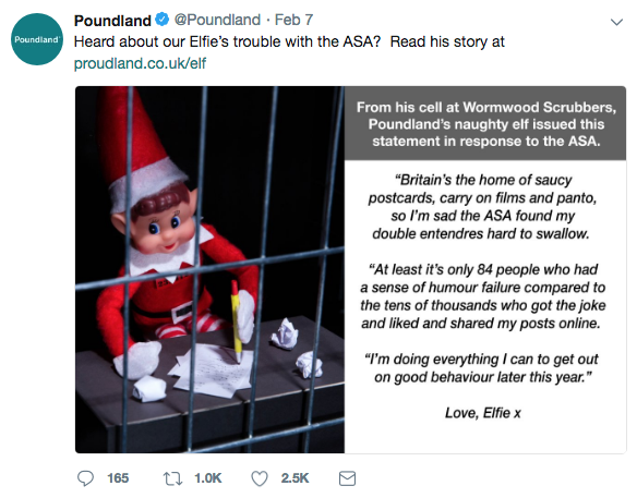 poundland elf behaving badly