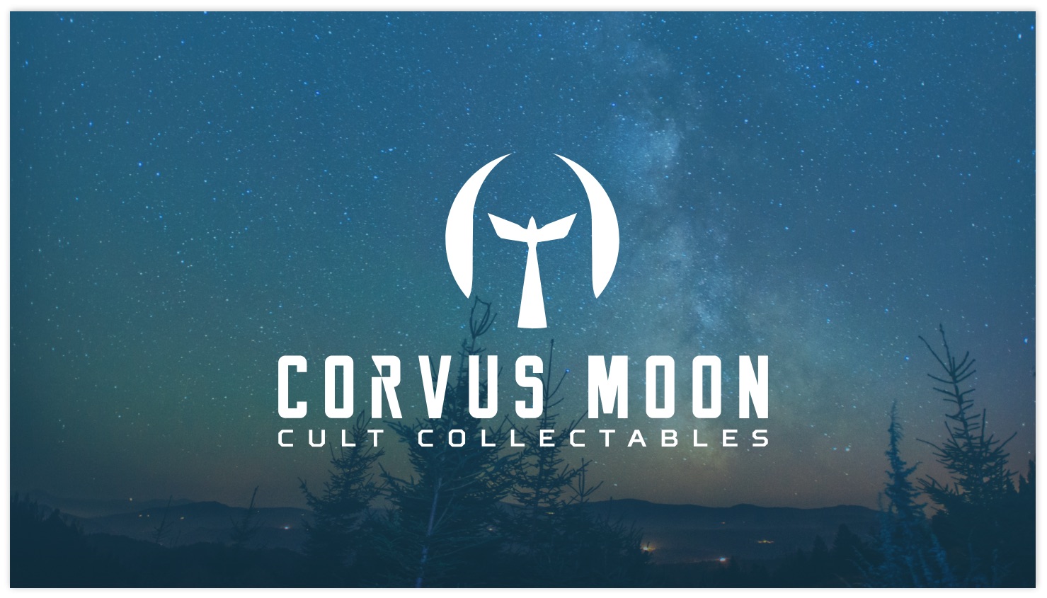 Corvus Moon branding