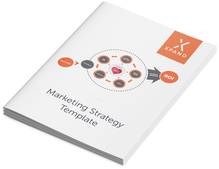 Xpand marketing Strategy Template