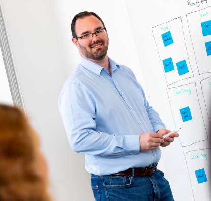 Simon Patchett, Head of Operations at Xpand
