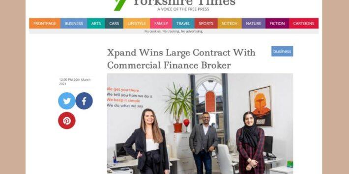 Xpand Wins Large Contract With Commercial Finance Broker